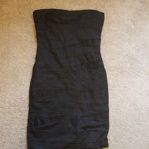 Strapless dress